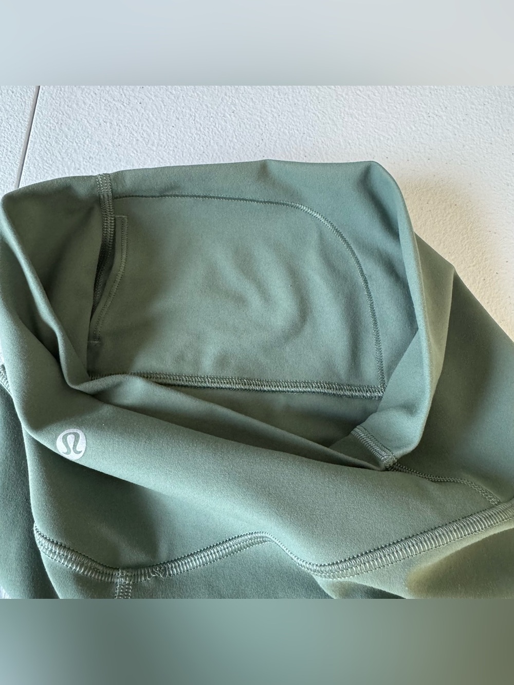 Lululemon Align High-Rise Short 6" Green Size 4 - Picture 5 of 11